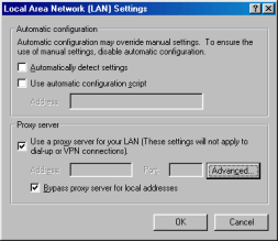 LAN Settings