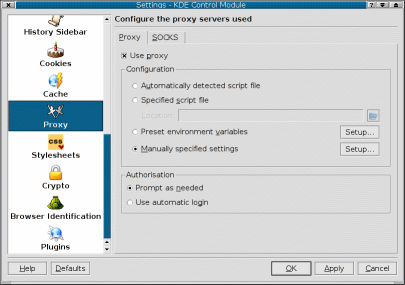 (image showing correct settings)